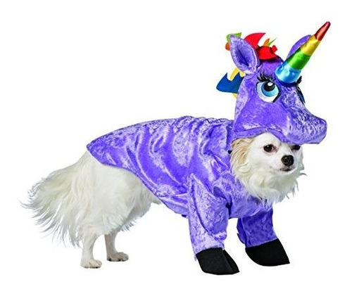 Disfraz De Perro Unicornio Rasta Imposta