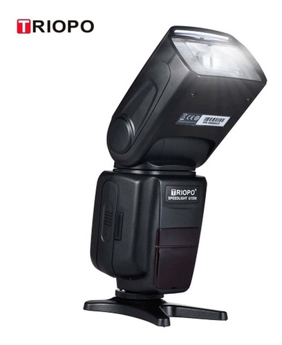 Imagen 8 de 10 de Flash Ttl Triopo G1500s P/ Sony Zapata Multinterfaz Ng58 Hss
