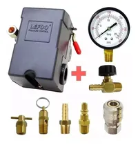 Comprar Kit Manometro Pressostato Compressor Pressure Vortex  Outros