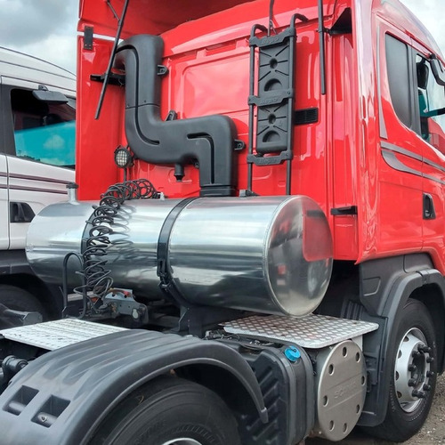 Imagem 11 de 15 de Scania R440 - 2013/13 - 8x2 | 2582