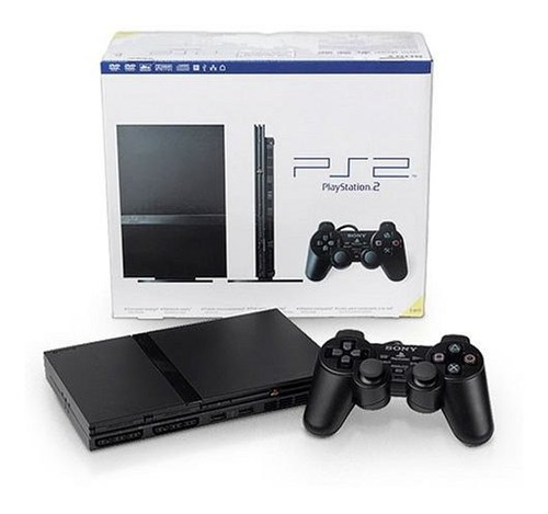Imagen 1 de 2 de Playstation 2 Consola Slim Ps2