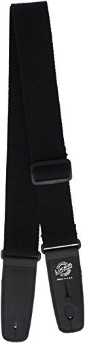 Lock It Lis013c2blk Professional 2 Cotton Strap With