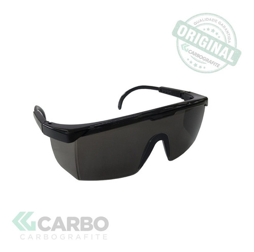 Óculos De Proteção Carbografite Ips 1000 Cinza
