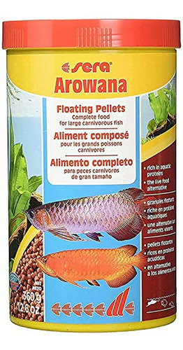 Alimento, Comida Para Pec Sera 400 Arowana 12.6 Oz 1.000 Ml 