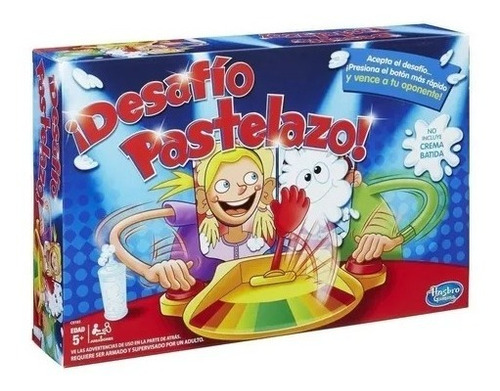 Desafio Pastelazo - Juego Original Hasbro - Magicdealers
