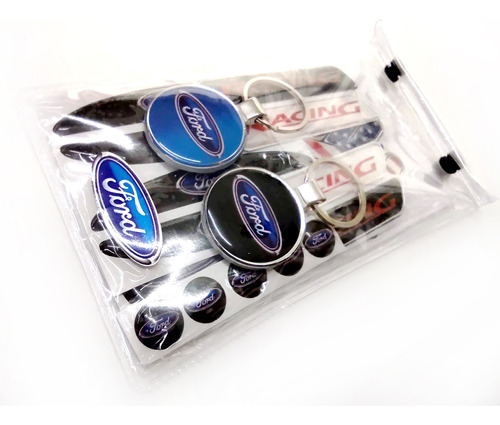 Kit Calcomanias Autoadhesivos 3d Para Autos Ford