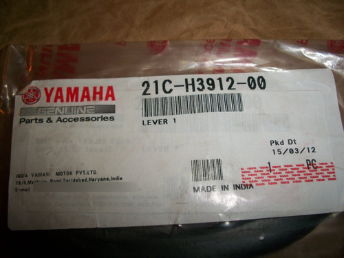 Manija Embrague Y Freno Yamaha Fz 16 Original