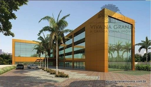 Sala Para Alugar, 50 M² Por R$ 1.500,00/mês - Granja Viana - Cotia/sp - Sa0061