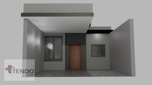 Imagem 3 de 15 de Casa Com 3 Dormitórios À Venda, 70 M² Por R$ 395.000,00 - Jardim Belo Horizonte - Indaiatuba/sp - Ca0555