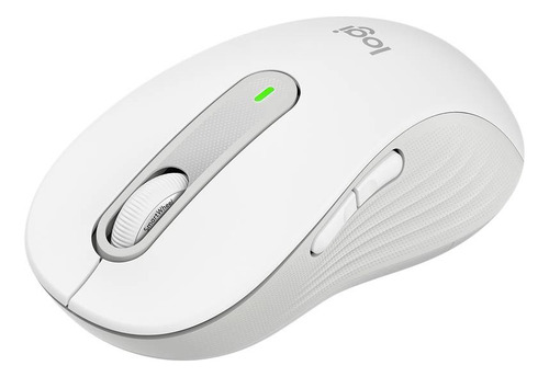 Mouse Inalámbrico Logitech Signature M650 Large Blanco
