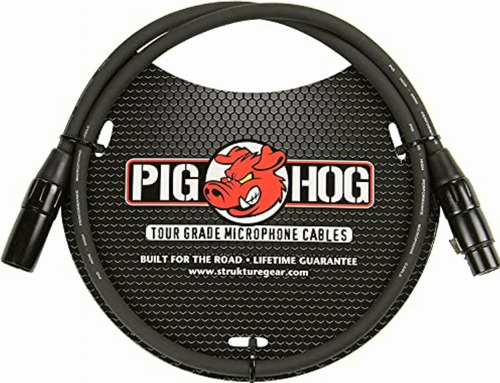 Pig Hog Phm3 High Performance 8mm Xlr Microphone Cable, 3