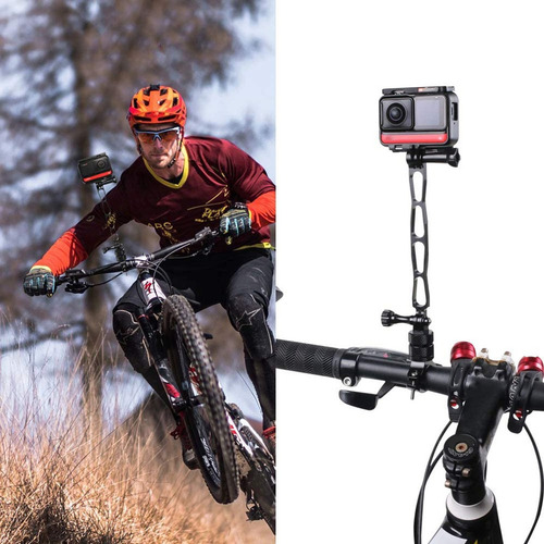 Adecuado Para Soporte De Extensión De Metal Insta360 Gopro8