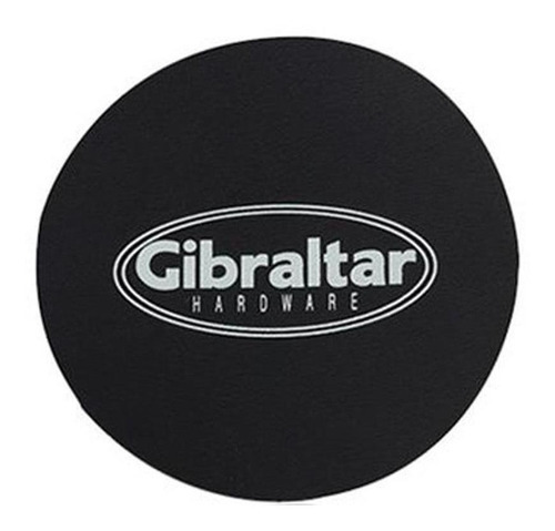Kit de almohadillas protectoras Gibraltar SC-BPL para batería, tambor