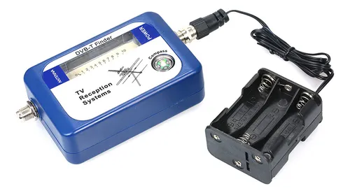 Medidor De Señal Satelital Dvb-t Con Brújula Tv