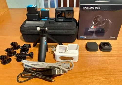 Gopro Hero9 Black 5k Uhd Action Camera