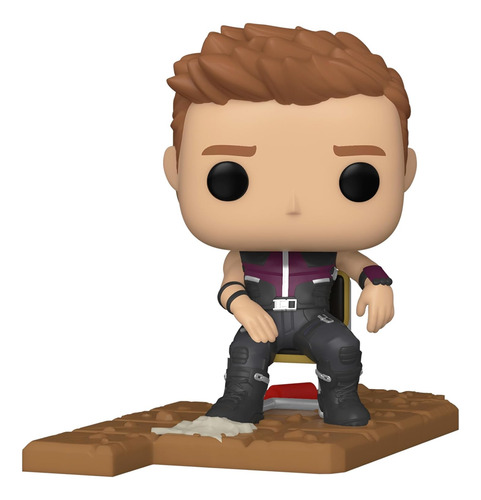 Set X 6 Funko Pop! Deluxe, Marvel: Avengers Victory Shawarma