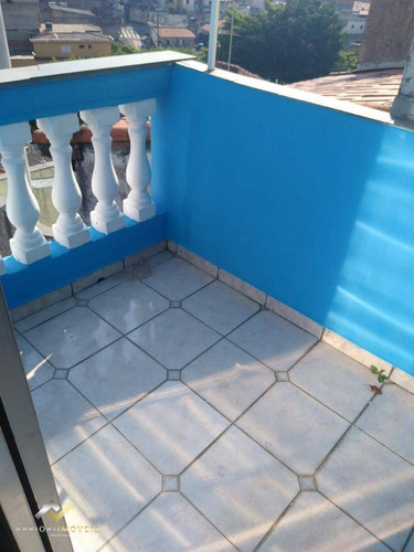 Imagem 21 de 29 de Sobrado À Venda, 150 M² Por R$ 500.000,00 - Jardim Las Vegas - Santo André/sp - So0905