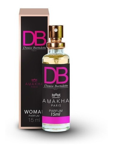 Perfume Db - Amakha Paris 15 Ml Excelente P/ Bolso