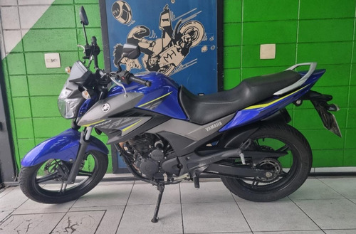 Imagem 2 de 7 de Yamaha Fazer250 Blueflex - 2017/2017