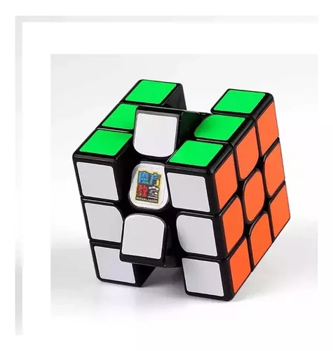 Cubo Mágico Profissional 3x3 Meilong 3c