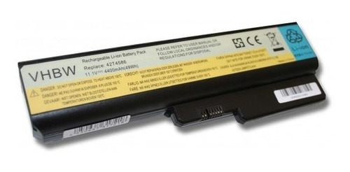 Batería Alt. Para  Lenovo 3000 Y430 G430 G450 G455a G530 G55