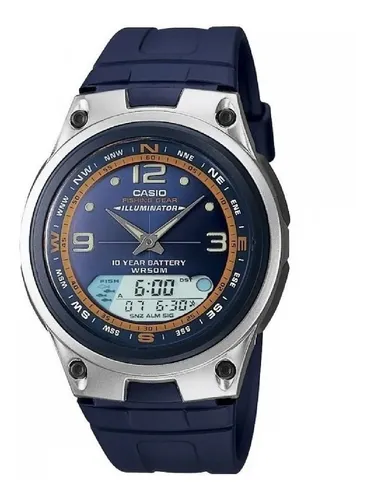 Reloj casio fishing gear illuminator sale