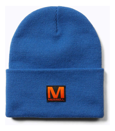 Gorro Merrell M Patch Beanie Victoria Blue Unisex