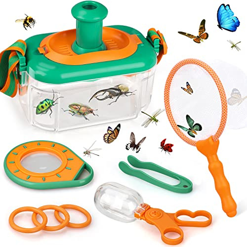 Kit De Atrapa Insectos Niños - Kit De Captura De Insec...