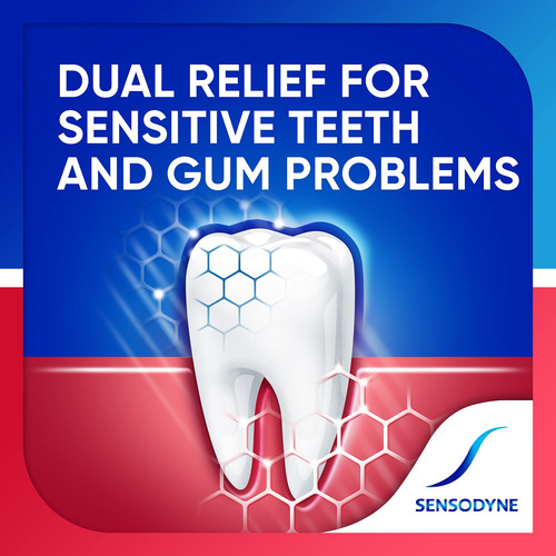 Pasta De Dientes Sensodyne Sensodyne Sensitivity & Gum White