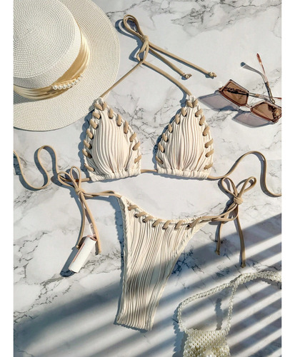 Bikini Sexy 2025 - Traje De Baño Para Mujer En Arena