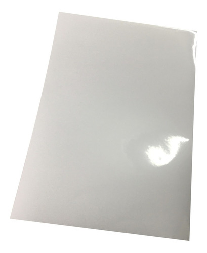 Vinilo Blanco Sublimable Autoadhesivo A3 Pack X10 Unidades