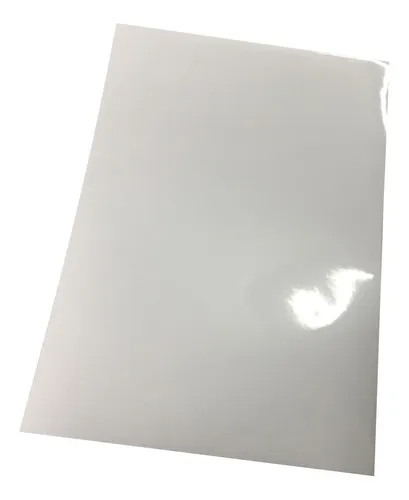 comprar Vinilo Blanco Sublimable Autoadhesivo A4 Pack X10 Unidades