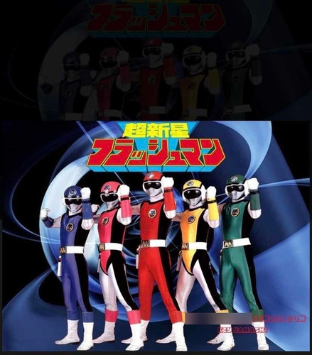 Liveman , Flashman Y Jiban