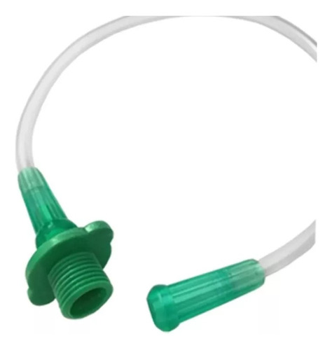 Conector Para Frasco Humidificador - Roscado -oxigenoterapia