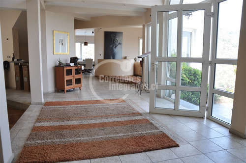 Casa En Venta En El Arrayán, Vista Insuperable Espectacular
