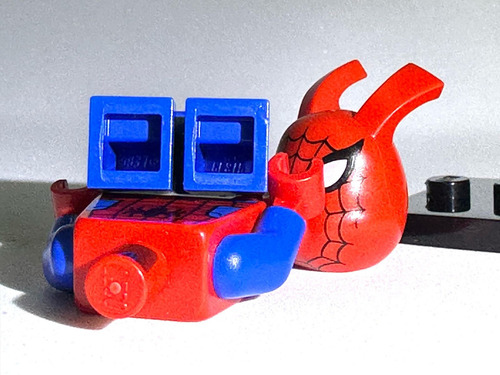 Lego Minifigura Spider-ham Spider-man 76151 1 Spider-man (Usado)