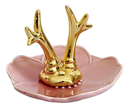 Bandeja De Almacenamiento De Joyas Soporte De Estilo C