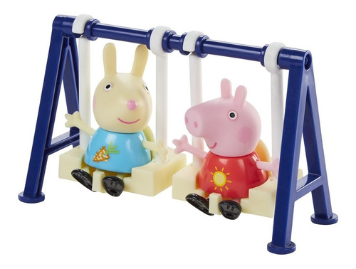 El Parque Infantil De Peppa Pig Y Rebecca Rabbit Hasbro Febo