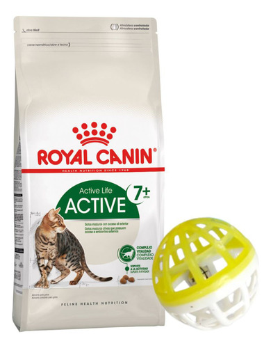 Alimento Royal Canin Gato Mature Active 1,5 Kg + Regalo
