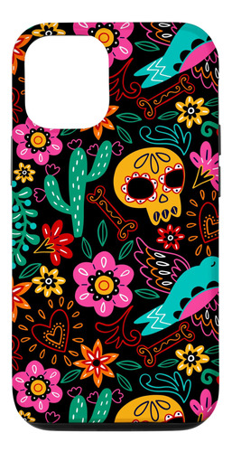 iPhone 12/12 Pro Azúcar Calavera Día De Lo B08z6196v8_310324