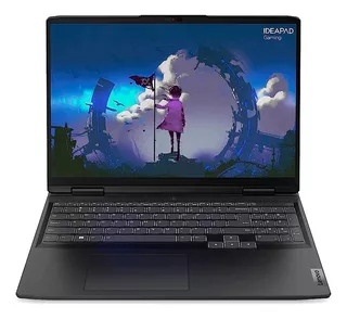 Notebook Lenovo Ideapad Gaming 3 15.6 Fhd Ips I5-12450h 8gb