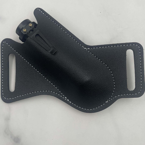 Funda De Cuchillo Plegable De Cuero Pu Para Cinturón, Bolsa