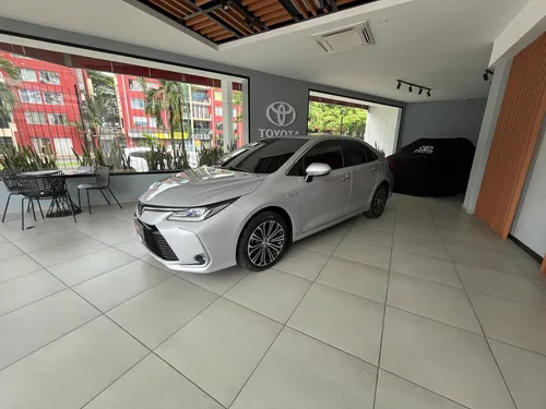 Corolla Seg Hibrido Automatico