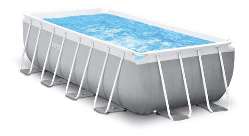Piscina Estructural Rectangular Intex Prism Frame, 4x2x1.22m