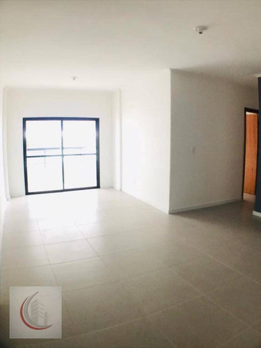 Imagem 4 de 18 de Apartamento Com 2 Dormitórios À Venda, 83 M² Por R$ 390.000,00 - Vila Guilhermina - Praia Grande/sp - Ap2361