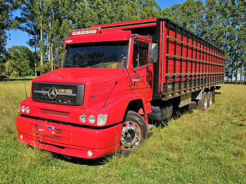 Caminhão Mercedes Benz L 1318 Com Munck Fachinni 7.5 2 H 2 M