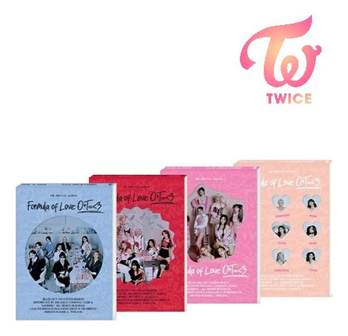 Twice - Formula Of Love: O + T = 3