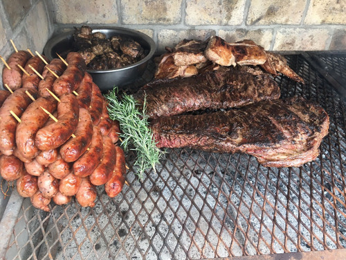 Catering De Parrilla Para Eventos - Algorta Terra