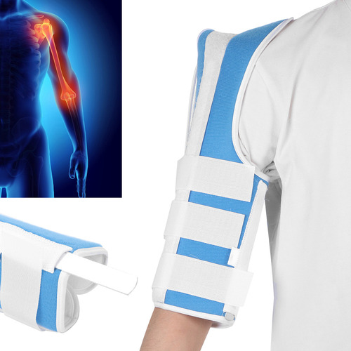 Férula Ajustable For Fractura De Húmero Uk Plug En La Parte