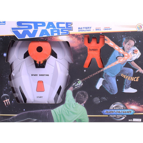 Arma Muñequera Lanza Discos Space Wars